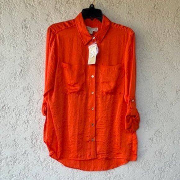 MICHAEL Michael Kors Tops - MICHAEL KORS Tunic Blouse – new with tags